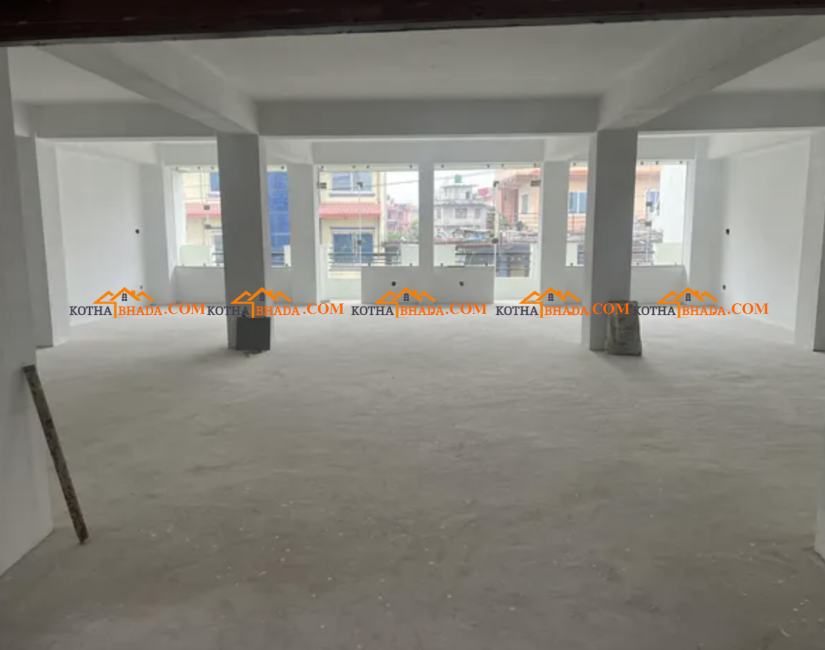 Office space available for rent in balkot chwok bhaktapur